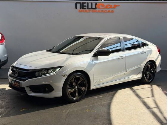 HONDA CIVIC 2.0 16V FLEXONE SPORT 4P CVT